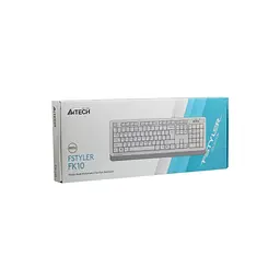Клавіатура A4Tech FK10 White (4711421943024) - мініатюра 8