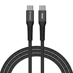 Дата кабель USB-C to USB-C 1.2m Magnetic 60W black Verbatim (31859) - мініатюра 2