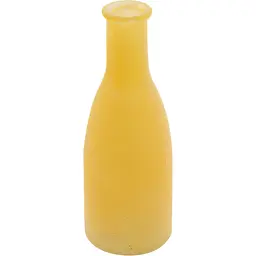 Набір ваз Lefard Bottle amber 18 см 4 шт. (804-115) - мініатюра 4
