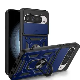 Панель BeCover Military для Google Pixel 9 Pro Blue (712187) - мініатюра 2