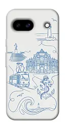 TPU чохол Demsky Southern pearl для Google Pixel 8a