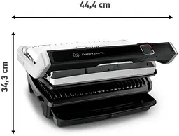 Гриль-барбекю Tefal OptiGrill Elite XL GC760D30 - мініатюра 5