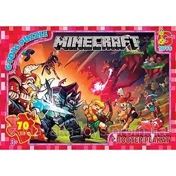Пазли G-Toys Minecraft MC782 (4824687636248)