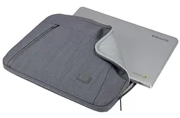 Чохол Huxton Sleeve 13" HUXS-213 (Graphite) Case logic sum0027818 - мініатюра 3