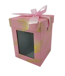 Набір коробок, 10x10x13.5 см, 11x11x14.5 см, 12.5x12.5x15.5 см, GS11712
