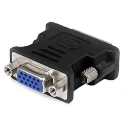 Перехідник DVI 29M -> VGA 15F - мініатюра 2