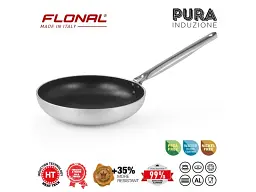 Сковорода звичайна FLONAL Pura Induction Professional 24 см (GPRPB2470) - мініатюра 2