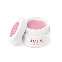 Універсальний моделюючий гель для нігтів рожевий 08 Sweet peony JOIA vegan 15 мл - мініатюра 1