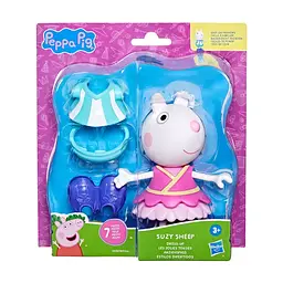 Ігровий набір PEPPA FIGURINES "Модна пригода" - одягни Сюзі (G0330)