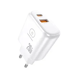 Мережевий зарядний пристрій WUW-C276 PD20W+QC18W