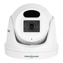 Купольна IP камера GreenVision GV-166-IP-M-DIG30-20 POE - мініатюра 2