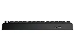 Механічна ігрова клавіатура AULA F75 Mechanical Black KRGD Blue switch ENG/UKR - мініатюра 4