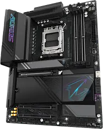 Материнська плата Gigabyte X870E Aorus Pro Socket AM5 (X870E AORUS PRO) Б/В - мініатюра 2