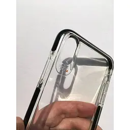 Чохол Gear4 Piccadilly D3O для iPhone X / iPhone XS Black + Прозорий - мініатюра 8