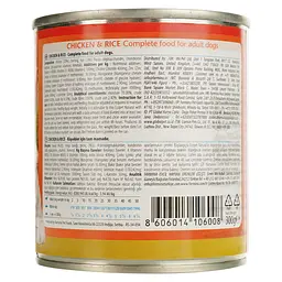 Вологий корм для дорослих собак Farmina Ecopet Natural Dog Chicken&Rice, з куркою та рисом, 300 г - мініатюра 4
