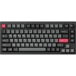 Клавіатура Lemokey P1 Pro Keychron Super Banana Carbon Black (P1P-M4-UA) [153090]