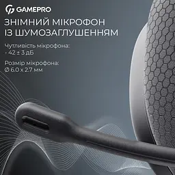 Навушники GamePro Asgard Bragi 7.1 RGB Tri-Mod Black бездротові (HSW250B) - мініатюра 16