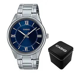 Чоловічий годинник Casio MTP-V005D-2B5 Сріблястий ( AT1141-0040 )