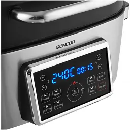 Мультипіч Sencor Vita 1660 Вт сіро-чорна (SBG8900SS) - мініатюра 5