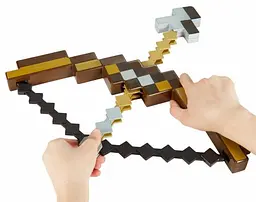 Піксельний лук Майнкрафт Minecraft Оригінал - мініатюра 2