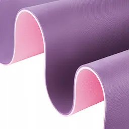 Килимок (мат) спортивний 4FIZJO TPE 180 x 60 x 0.6 см для йоги та фітнесу Violet/Pink (P-5907739316950) - мініатюра 5