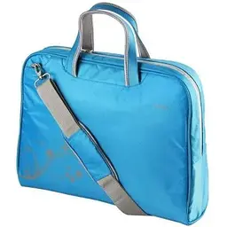 Сумка для ноутбука 16" PortCase KCB-51 синій поліестер 41x31x9 см