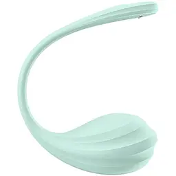 Віброяйце Satisfyer Smooth Petal м'ятний