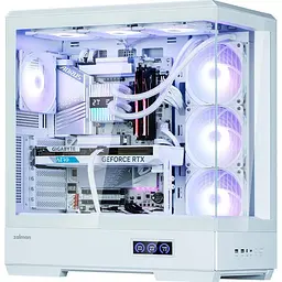 Корпус Zalman P50 DS White [146871] - мініатюра 9