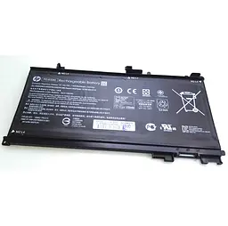 Акумулятор для ноутбука HP Omen 15 HSTNN-UB7A, 5150 mAh (61.6Wh), 6cell, 11.55V, Li-ion, чорний - мініатюра 2