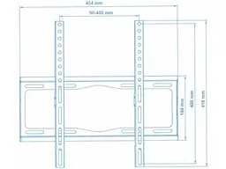 Настінне кріплення Walfix TV-30B - мініатюра 2