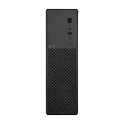 Корпус 2E Credo Slim V90B-400 з БП 2E ATX400 1xUSB3.0 1х USB 2.0 1xUSB Type-C 2x90мм VGA 390мм mATX чорний - мініатюра 2