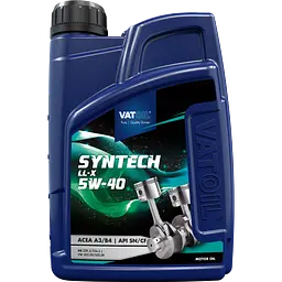 Моторна олива VATOIL SynTech LL-X 5W-40 1л (50034)
