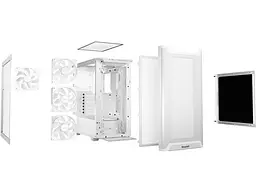 Корпус Be quiet! Pure Base 501 LX White (BGW79) - мініатюра 4