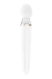 Вібромасажер Satisfyer Double Wand-er, 27х5.5 см. (білий) - мініатюра 3