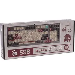 Клавіатура Bloody A4Tech WS98 (Pixels Red) (WS98 (Pixels Red)) - мініатюра 5