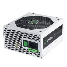 Блок живлення GameMax GM-600 600W 80+ Bronze (GM-600-WHITE) White Б/в - мініатюра 2
