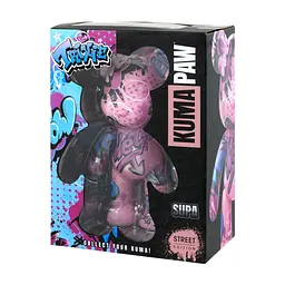 Колекційна фігурка Kuma Paw серія Вуличний вайб – Тріксі ToyMonster Art.T02943-2 - мініатюра 6