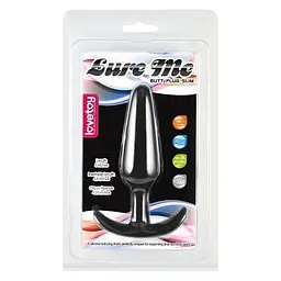 Анальна пробка Lure ME Classic Anal Plug L, 12,5 см (чорний) - мініатюра 9