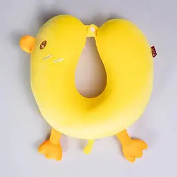 Подушка для шиї Yiwu Duck U-подібна ортопедична Memory Foam жовта HP-56-4Y для подорожей