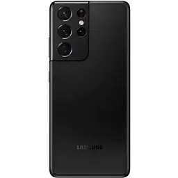 Смартфон Samsung S21 Ultra SM-G998B/DS (2sim) 5G 12/128Gb Phantom Black - мініатюра 3