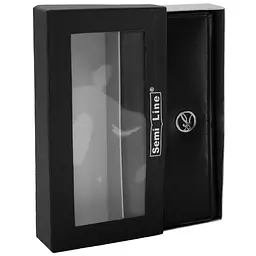 Гаманець жіночий шкіряний Semi Line RFID Black (P8273-0) - мініатюра 3
