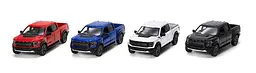Модель пікап FORD F-150 RAPTOR 5 KT5436W Червоний shop (2000999305429)