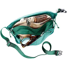 Сумочка через плече Deuter Passway 2 Jade (1052-3900023 2276) - мініатюра 2