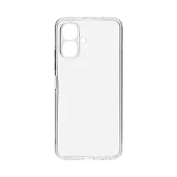 Прозрачный чехол для TECNO Spark Go 2 4G (KM4) с защитой камеры, тонкий, силиконовый, бесцветный, ударопрочный, противоударный бампер с закрытой камерой, ArmorStandart (ARM87138)