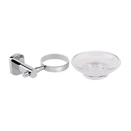 Мильниця Qtap Liberty CRM 1159, Хром - мініатюра 5