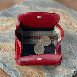 Жіночий гаманець Tony Perotti Italico 1858S (90023) червоний - мініатюра 5