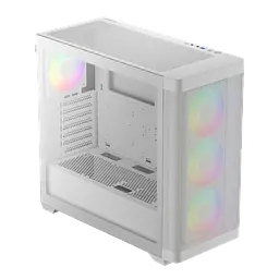 Корпус GAMDIAS ATHENA M3 ARGB White (4711514501162) - мініатюра 2