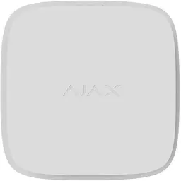 Ajax Датчик диму та температури FireProtect 2 RB Heat Smoke Jeweler, змінна батарея, бездротовий, білий