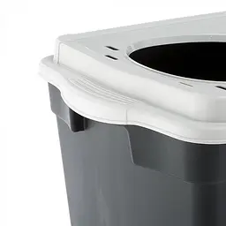 Сучасний закритий туалет для котів Ferplast JUMPY - мініатюра 6