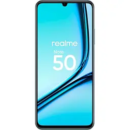 Смартфон Realme Note 50 4/256Gb Global Sky Blue [117386] - мініатюра 2